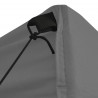 Namiot Imprezowy Antracyt 200 x 200 x 315 cm Materiał Oxford
