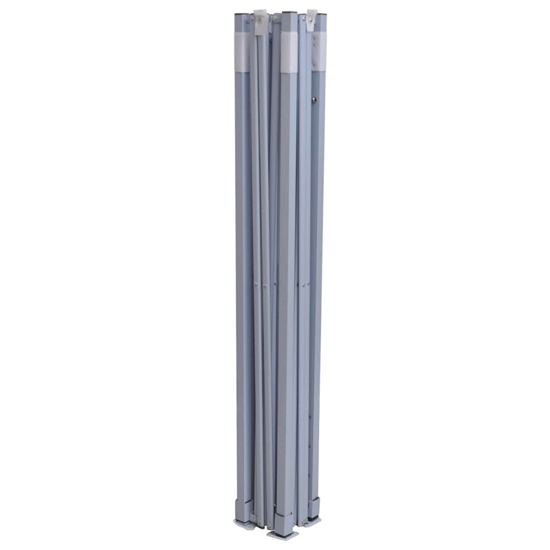 Namiot Imprezowy Antracyt 200 x 200 x 315 cm Materiał Oxford