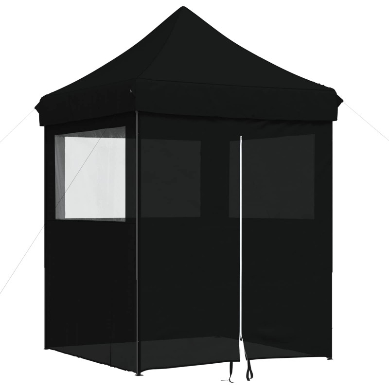 Namiot Imprezowy Czarny 200 x 200 x 306 cm Materiał Oxford