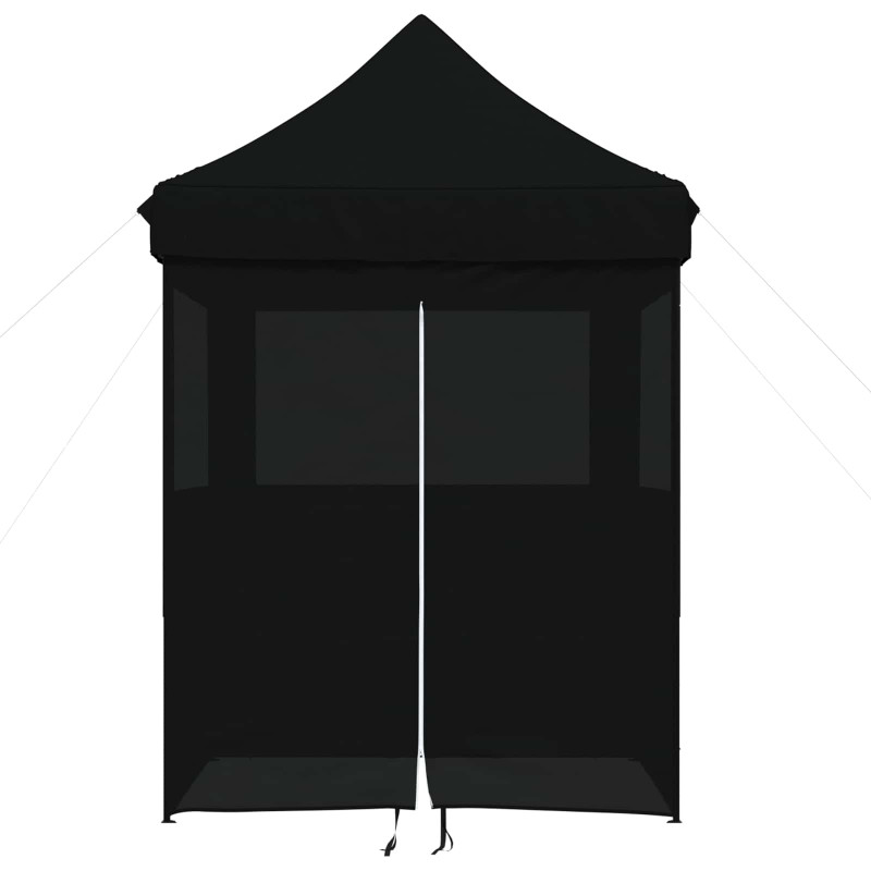 Namiot Imprezowy Czarny 200 x 200 x 306 cm Materiał Oxford