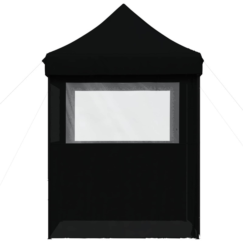 Namiot Imprezowy Czarny 200 x 200 x 306 cm Materiał Oxford