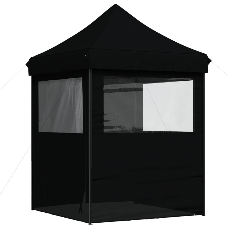 Namiot Imprezowy Czarny 200 x 200 x 306 cm Materiał Oxford
