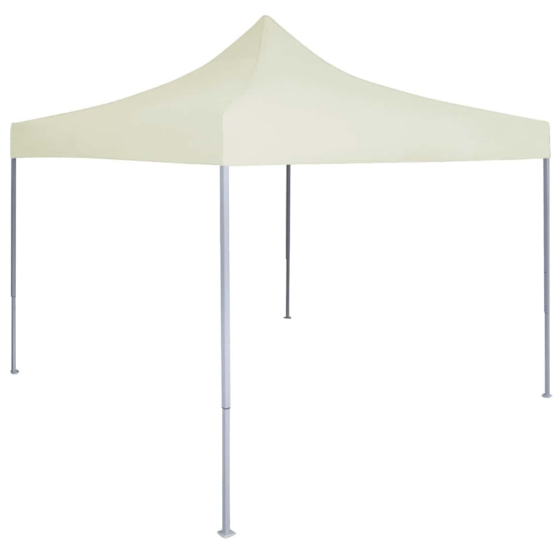 Namiot Imprezowy Kremowy 291 x 291 x 315 cm Materiał Oxford