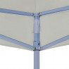 Namiot Imprezowy Kremowy 291 x 291 x 315 cm Materiał Oxford
