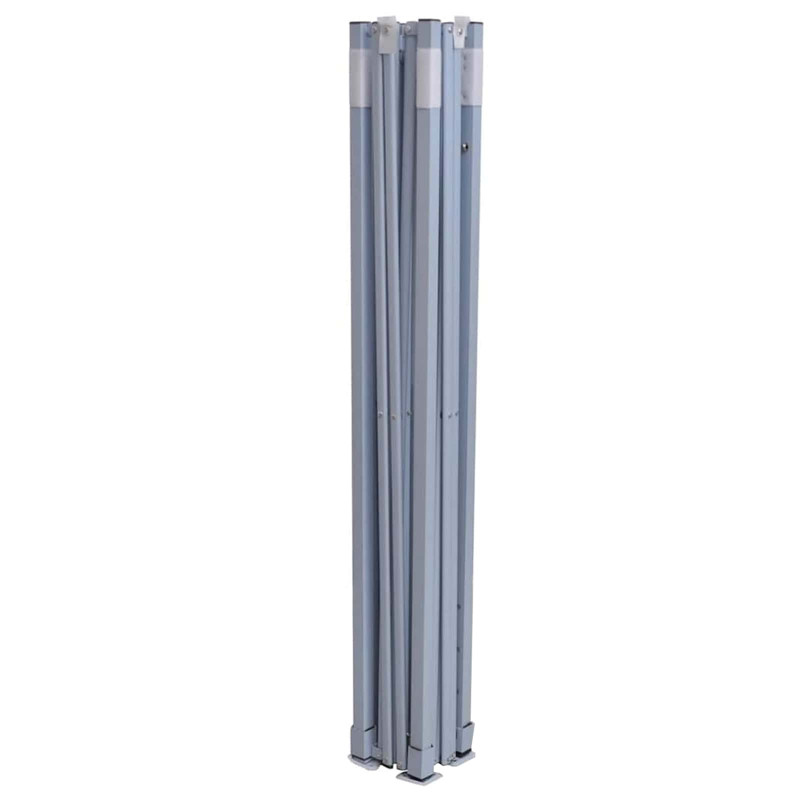 Namiot Imprezowy Kremowy 291 x 291 x 315 cm Materiał Oxford