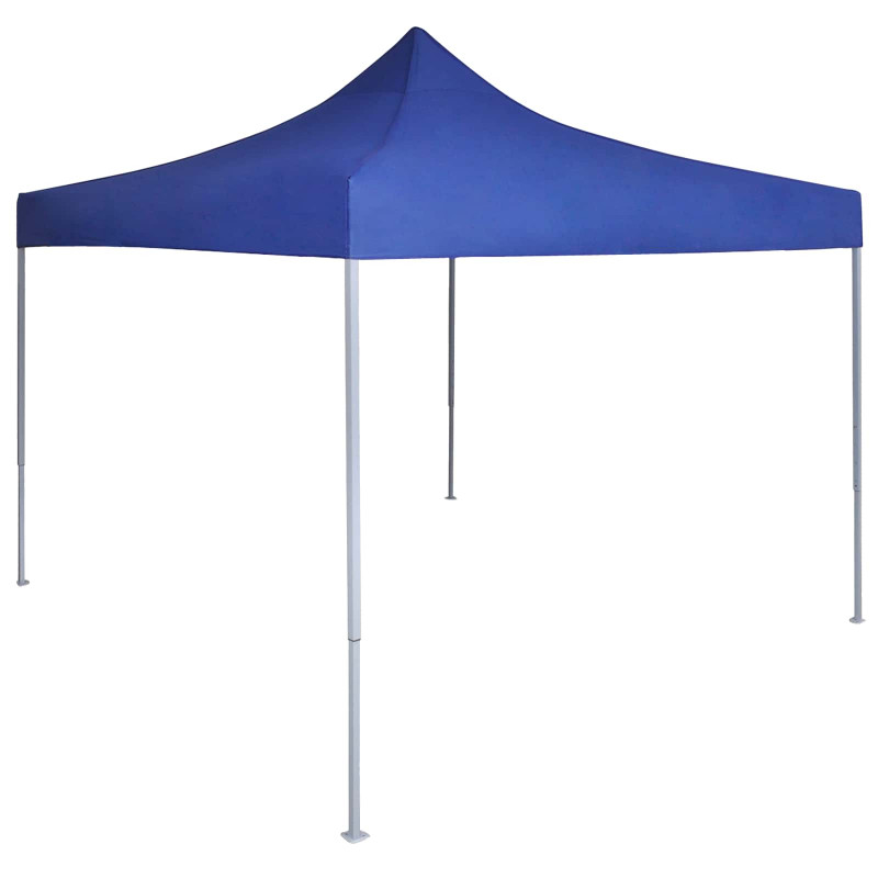 Namiot Imprezowy Niebieski 291 x 291 x 315 cm Materiał Oxford