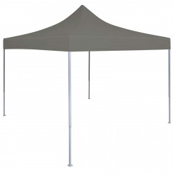Namiot Imprezowy Antracyt 291 x 291 x 315 cm Materiał Oxford