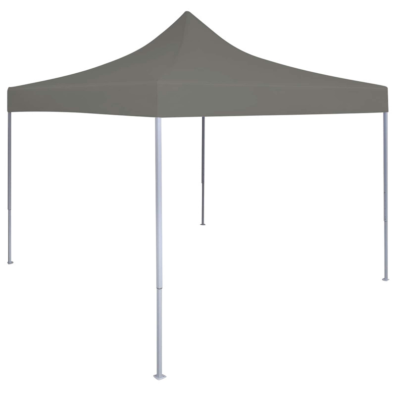 Namiot Imprezowy Antracyt 291 x 291 x 315 cm Materiał Oxford