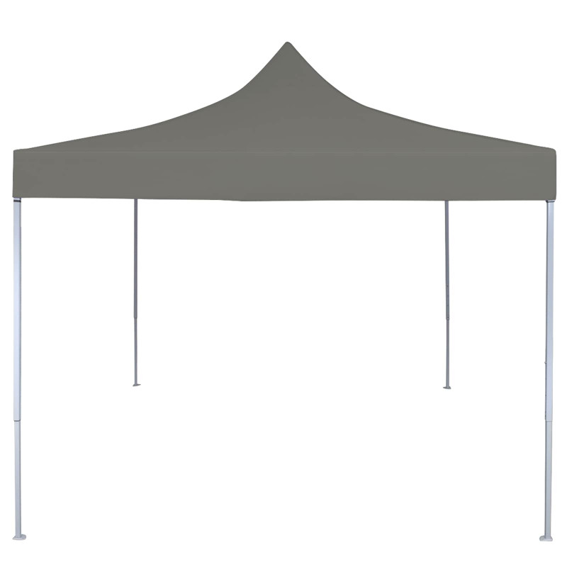 Namiot Imprezowy Antracyt 291 x 291 x 315 cm Materiał Oxford
