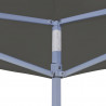 Namiot Imprezowy Antracyt 291 x 291 x 315 cm Materiał Oxford