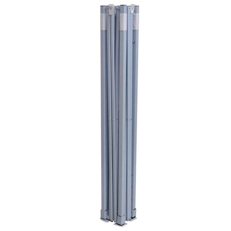 Namiot Imprezowy Antracyt 291 x 291 x 315 cm Materiał Oxford