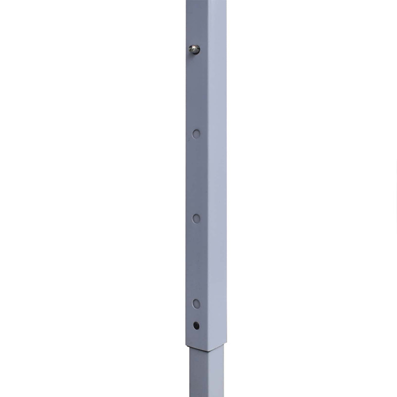 Namiot Imprezowy Antracyt 291 x 291 x 315 cm Materiał Oxford
