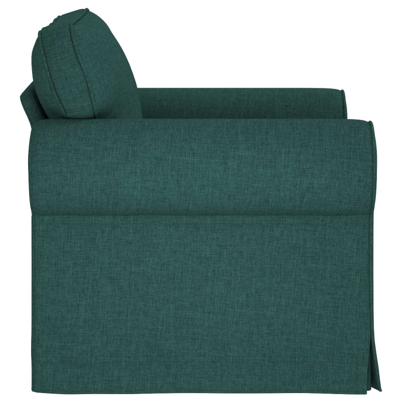 Sofa Ciemna zieleń 95 x 82 x 80 cm tkanina