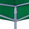Namiot Imprezowy Zielony 291 x 291 x 315 cm Materiał Oxford