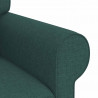 Sofa Ciemna zieleń 155 x 82 x 80 cm tkanina