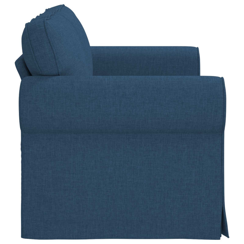 Sofa Niebieski 155 x 82 x 80 cm tkanina