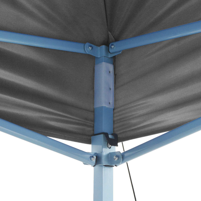 Namiot Imprezowy Antracyt 291 x 291 x 315 cm Materiał Oxford