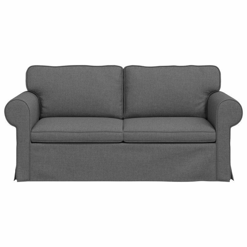 Sofa Ciemnoszary 175 x 82 x 80 cm tkanina