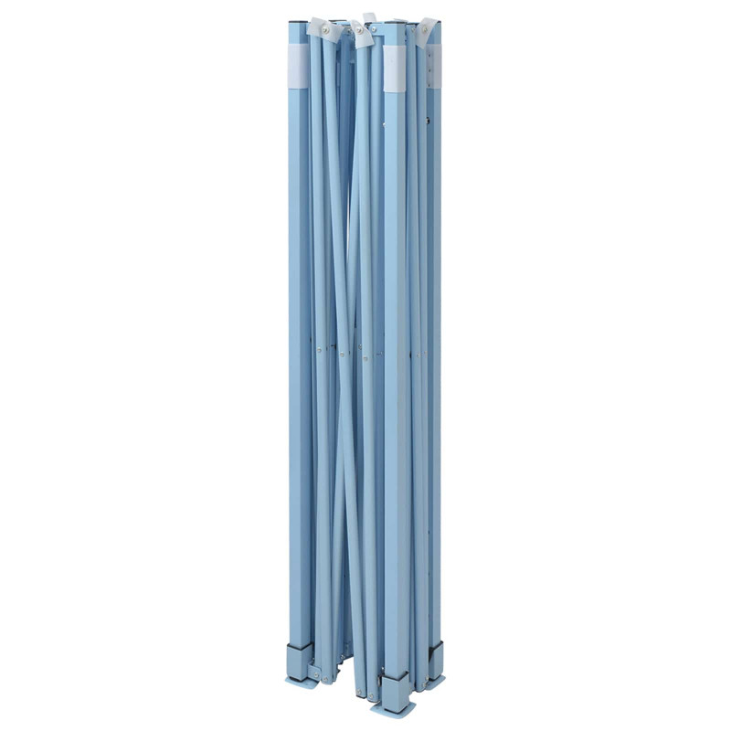 Namiot Imprezowy Antracyt 291 x 291 x 315 cm Materiał Oxford