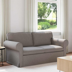 Sofa Ciemnoszary 175 x 82 x 80 cm tkanina