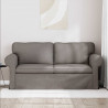 Sofa Ciemnoszary 175 x 82 x 80 cm tkanina
