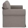 Sofa Ciemnoszary 175 x 82 x 80 cm tkanina