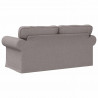 Sofa Ciemnoszary 175 x 82 x 80 cm tkanina