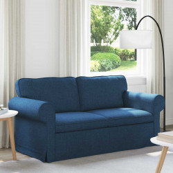 Sofa Niebieski 175 x 82 x 80 cm tkanina