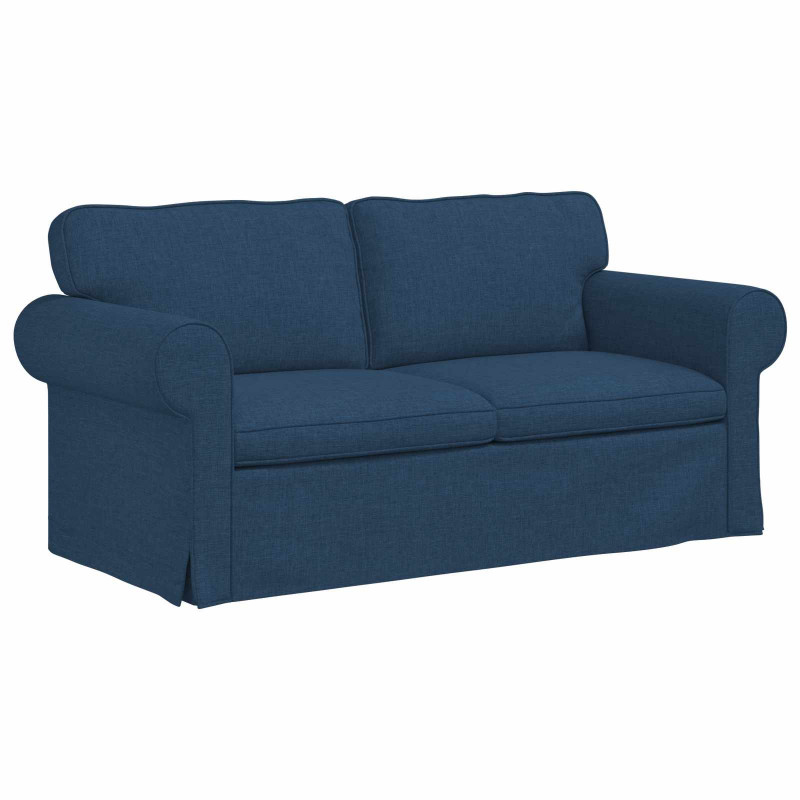 Sofa Niebieski 175 x 82 x 80 cm tkanina