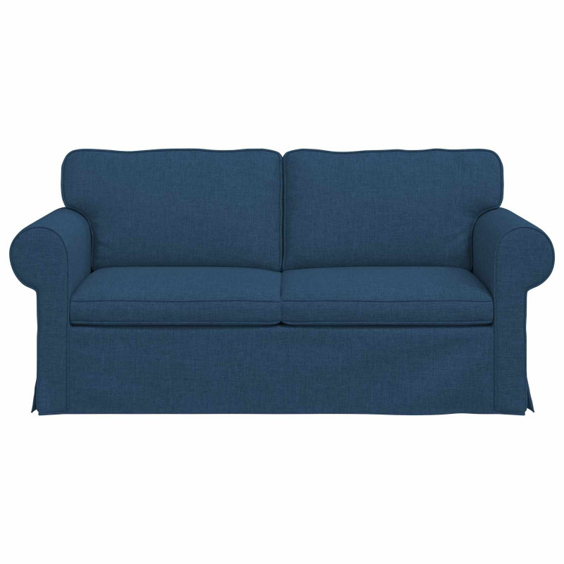 Sofa Niebieski 175 x 82 x 80 cm tkanina