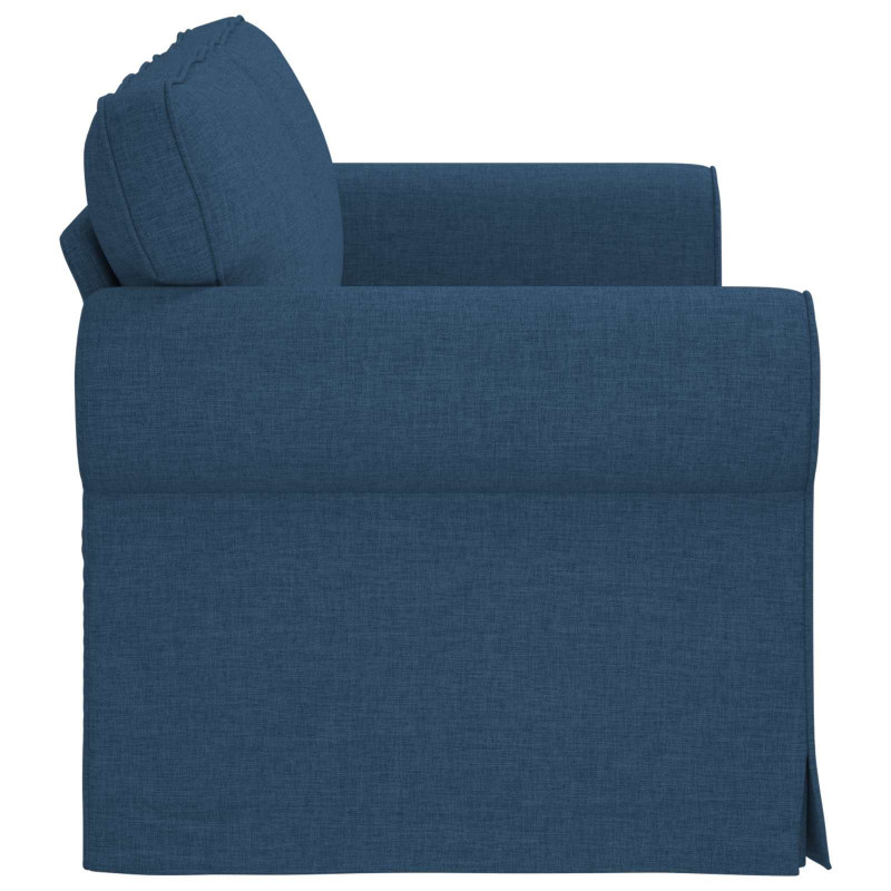 Sofa Niebieski 175 x 82 x 80 cm tkanina