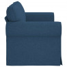 Sofa Niebieski 175 x 82 x 80 cm tkanina