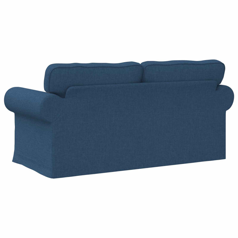 Sofa Niebieski 175 x 82 x 80 cm tkanina