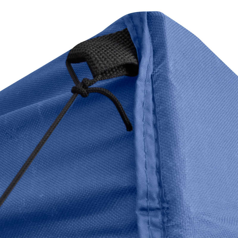 Namiot Imprezowy Niebieski 291 x 291 x 315 cm Materiał Oxford