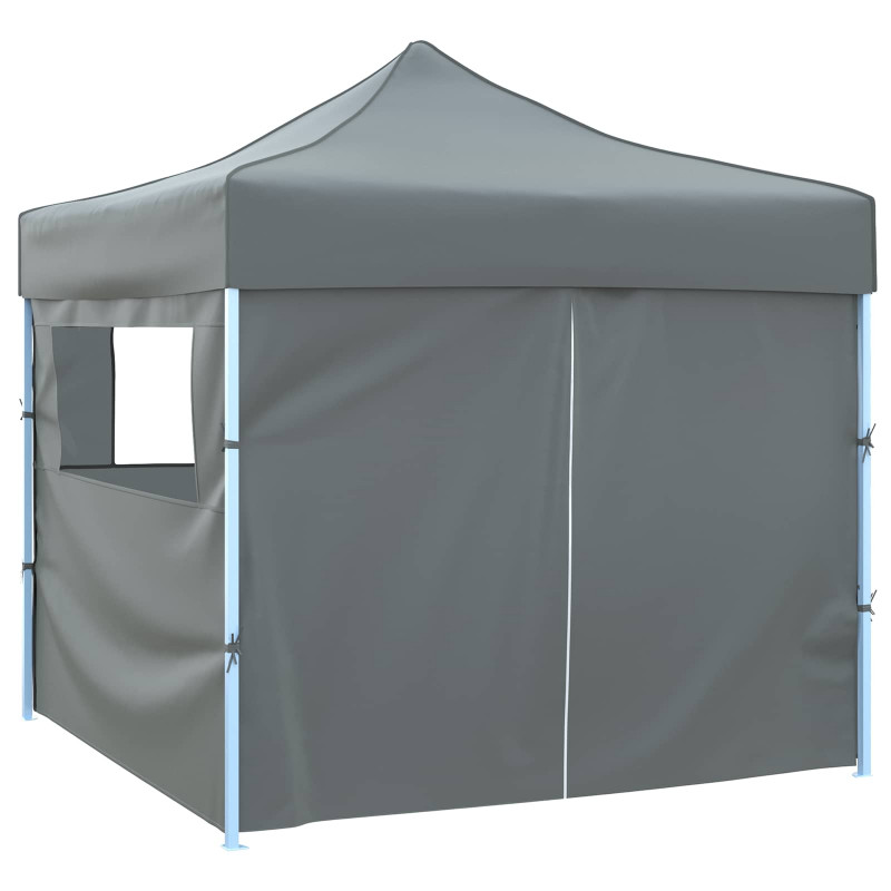 Namiot Imprezowy Antracyt 291 x 291 x 315 cm Materiał Oxford