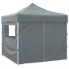 Namiot Imprezowy Antracyt 291 x 291 x 315 cm Materiał Oxford