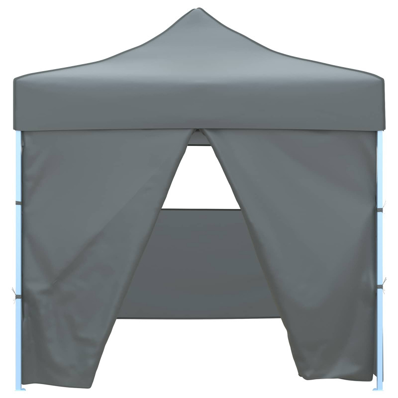 Namiot Imprezowy Antracyt 291 x 291 x 315 cm Materiał Oxford