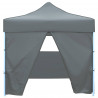 Namiot Imprezowy Antracyt 291 x 291 x 315 cm Materiał Oxford