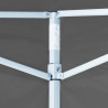 Namiot Imprezowy Antracyt 291 x 291 x 315 cm Materiał Oxford