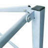 Namiot Imprezowy Antracyt 291 x 291 x 315 cm Materiał Oxford