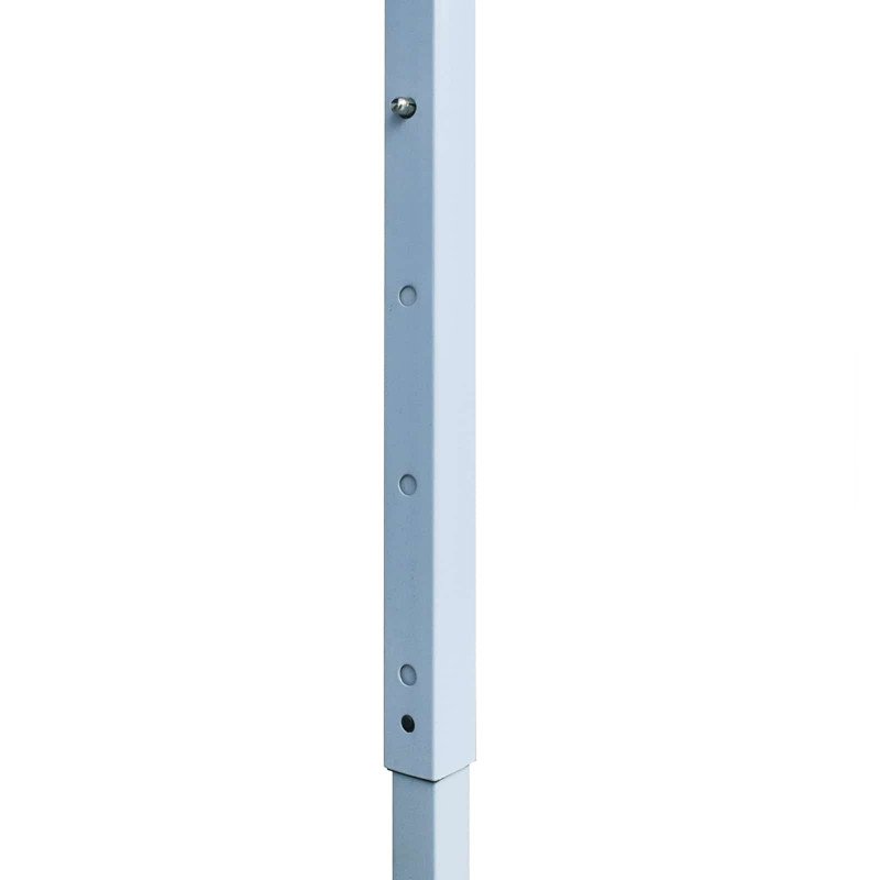 Namiot Imprezowy Antracyt 291 x 291 x 315 cm Materiał Oxford