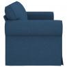 Sofa Niebieski 215 x 82 x 80 cm tkanina