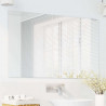 Lustro ścienne Prostokątny 100 x 60 cm szkło hartowane