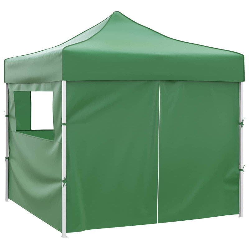 Namiot Imprezowy Zielony 291 x 291 x 315 cm Materiał Oxford