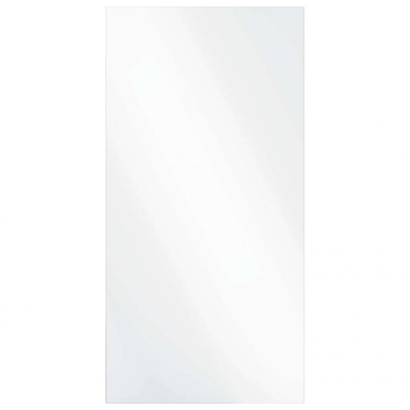 Lustro ścienne Prostokątny 40 x 80 cm szkło hartowane
