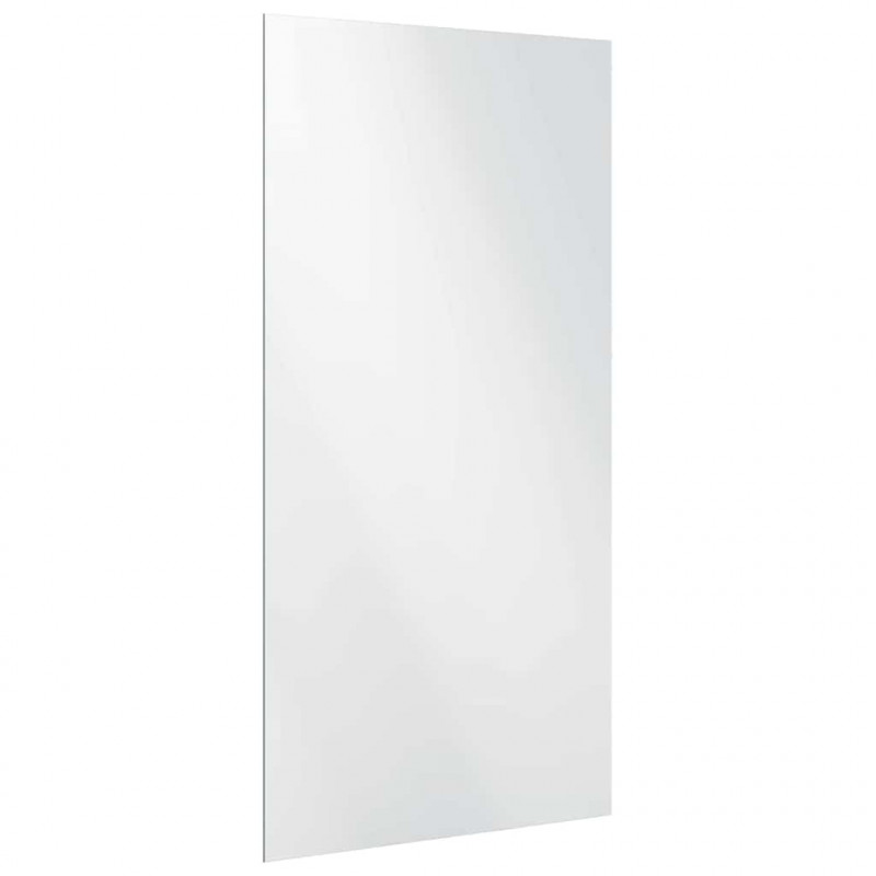 Lustro ścienne Prostokątny 40 x 80 cm szkło hartowane