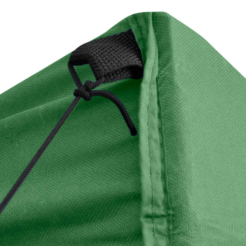 Namiot Imprezowy Zielony 291 x 291 x 315 cm Materiał Oxford