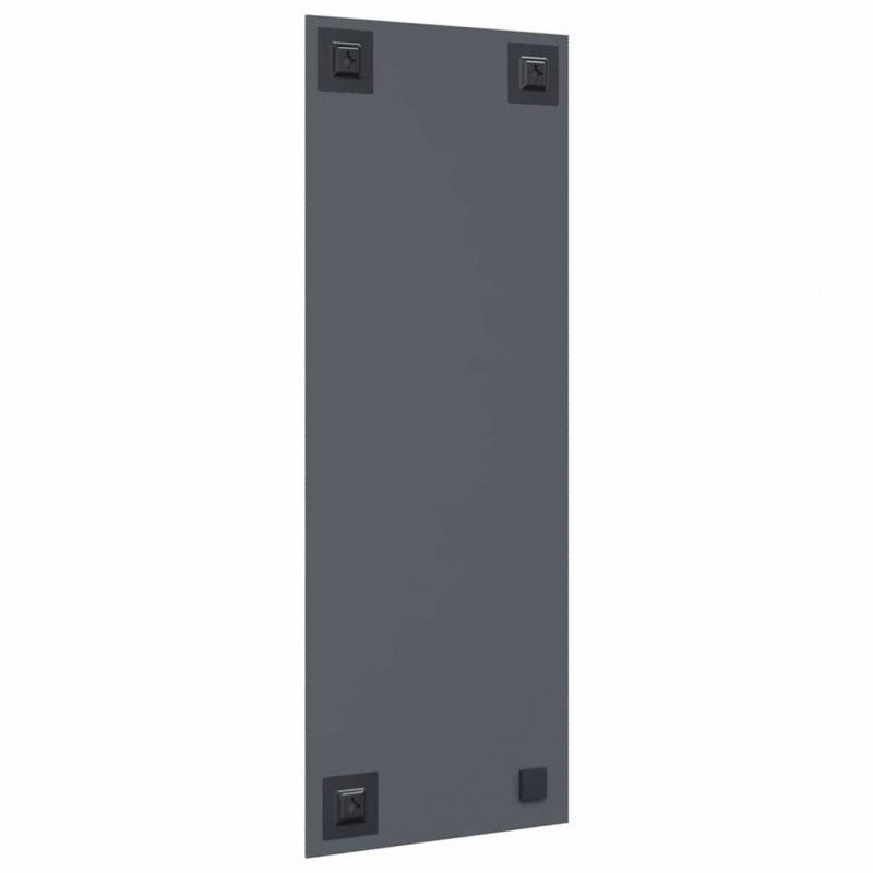 Lustro ścienne Prostokątny 40 x 100 cm szkło hartowane
