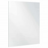 Lustro ścienne Prostokątny 50 x 60 cm szkło hartowane
