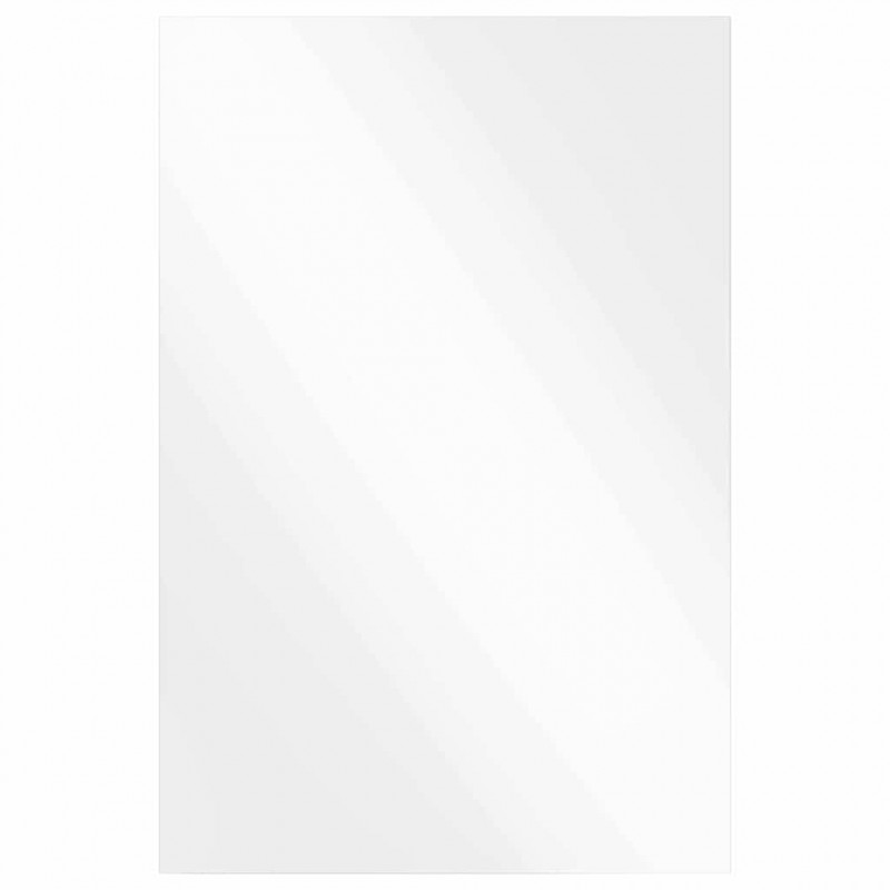 Lustro ścienne Prostokątny 50 x 80 cm szkło hartowane